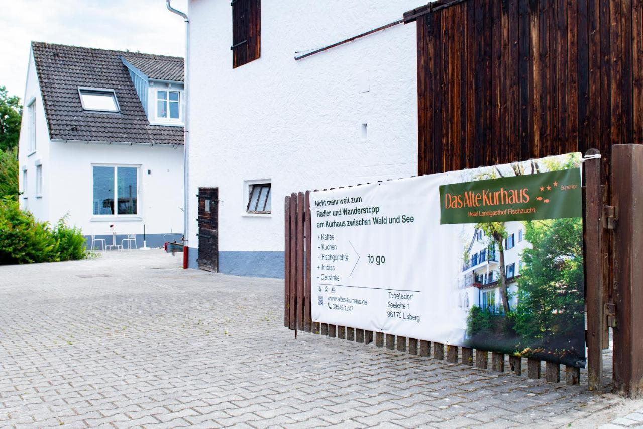 Ferienwohnung Auf Ehemaligen Bauernhof In Der Naehe Von Bamberg Walsdorf  Bagian luar foto