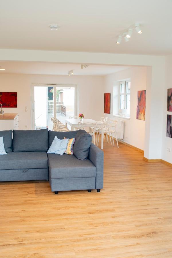 Ferienwohnung Auf Ehemaligen Bauernhof In Der Naehe Von Bamberg Walsdorf  Bagian luar foto